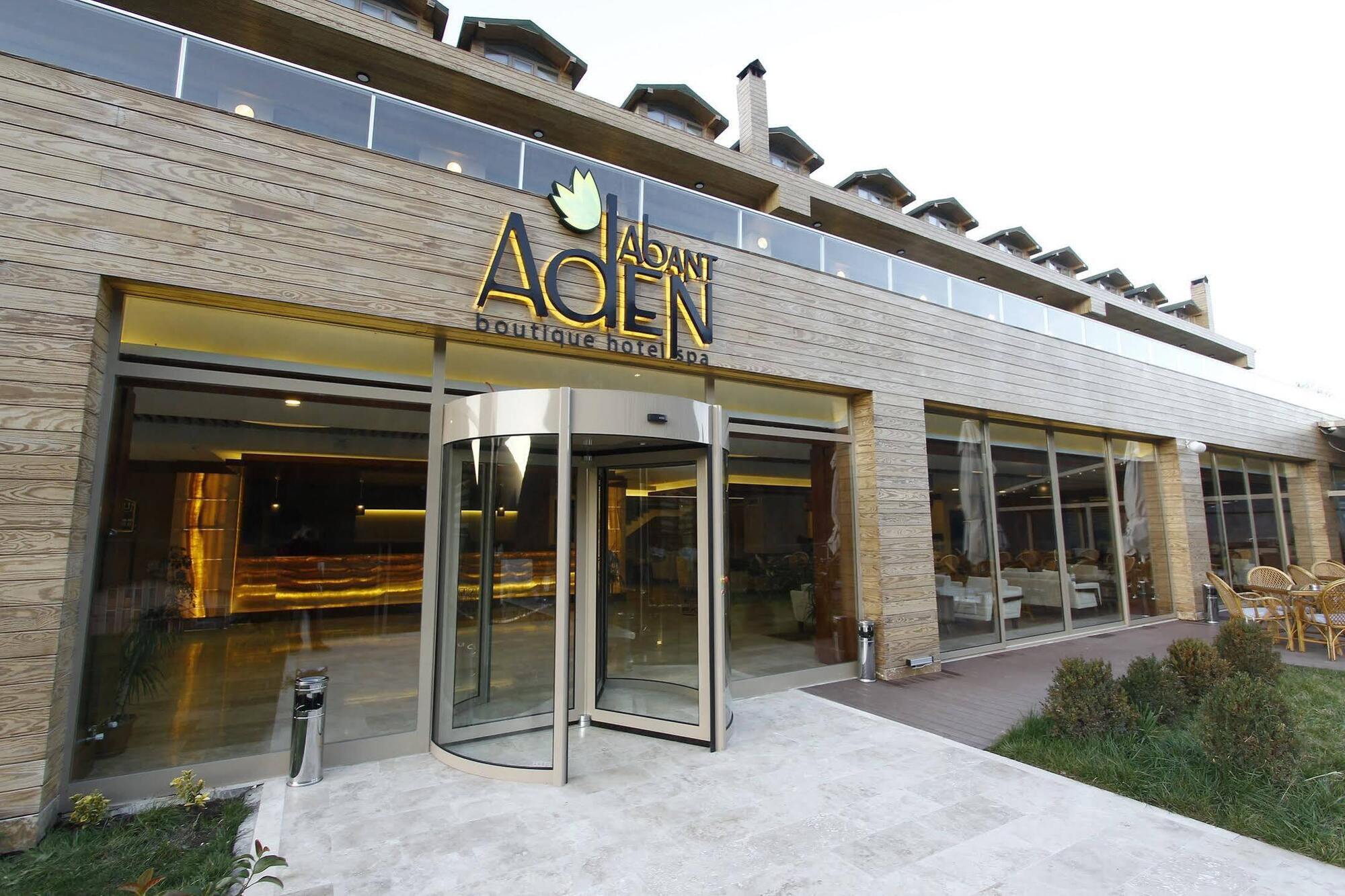 Abant Aden Boutique Hotel & Spa Exterior photo